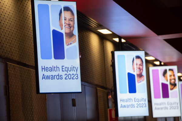 Health Equity Awards 2023 banners